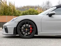 Gebraucht Porsche 718 Spyder 420 PS (308 kW) 2020 Grau Cabrio
