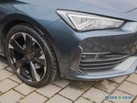 Gebraucht Cupra Leon 150 PS (110 kW) 2023 Magnetic grau metallic Kombi