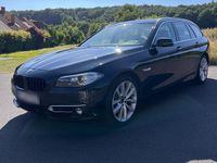 Gebraucht BMW 530 258 PS (189 kW) 2014 Schwarz Kombi