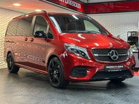 Gebraucht Mercedes V300 AMG 239 PS (175 kW) 2020 Rot Van / Kleinbus