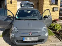 Gebraucht Fiat 500 69 PS (50 kW) 2017 Grau Kleinwagen