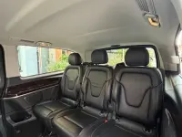 Gebraucht Mercedes V220 163 PS (119 kW) 2016 Schwarz Van / Kleinbus