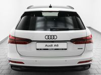 Gebraucht Audi A6 Competition 286 PS (210 kW) 2025 Gletscherweiß metallic Kombi