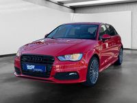 Gebraucht Audi A3 Ambiente 184 PS (135 kW) 2016 Rot Limousine