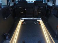 gebraucht VW Caddy 1.4 Rollstuhlrampe Schwenksitz Kamera Navi