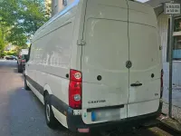 Usado VW Crafter 109 HP (80 kW) 2009 Branco Van