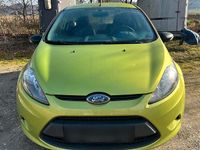 Gebraucht Ford Fiesta 82 PS (60 kW) 2008 Grün Kleinwagen