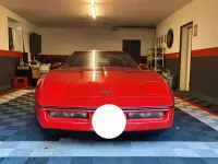 Second-hand Corvette C4 247 CP (181 kW) 1990 Roșu Coupe