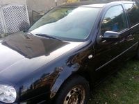 Gebraucht VW Golf IV 75 PS (55 kW) 2001 Schwarz Limousine