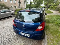 Gebraucht Opel Corsa 80 PS (58 kW) 2007 Blau Kleinwagen