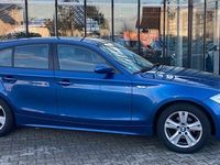 Gebraucht BMW 116 Advantage 116 PS (85 kW) 2006 Blau Kleinwagen
