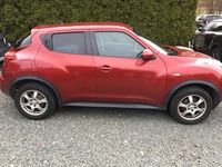 Gebraucht Nissan Juke Acenta 117 PS (86 kW) 2010 Rot SUV