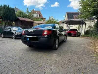 Gebraucht Renault Mégane Cabriolet 111 PS (81 kW) 2007 Schwarz Cabrio