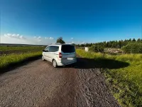 Gebraucht Ford Tourneo Courier 101 PS (74 kW) 2019 Silber Van / Kleinbus