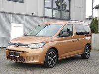 Gebraucht VW Caddy Life 102 PS (75 kW) 2022 Copper bronze metallic Van / Kleinbus