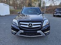 Gebraucht Mercedes GLK220 170 PS (125 kW) 2013 Schwarz SUV