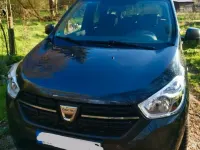 Gebraucht Dacia Lodgy 102 PS (75 kW) 2018 Grau Van / Kleinbus