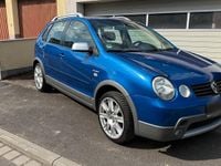 Gebraucht VW Polo Cross S 86 PS (63 kW) 2004 Blau Kleinwagen