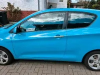 Gebraucht Kia Picanto 69 PS (50 kW) 2013 Blau Kleinwagen
