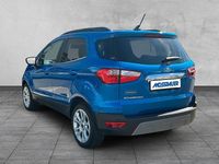 Gebraucht Ford Ecosport Titanium 125 PS (91 kW) 2021 Blau SUV