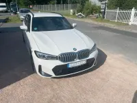 Gebraucht BMW 320 M Sport 190 PS (139 kW) 2024 Weiß Kombi