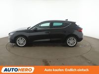 Gebraucht Seat Leon XCELLENCE 110 PS (80 kW) 2023 Schwarz Limousine