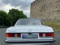 Gebraucht Mercedes 230 109 PS (80 kW) 1979 Weiß Coupé