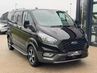 Gebraucht Ford Tourneo Custom Active 150 PS (110 kW) 2021 Schwarz Van
