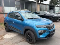 Gebraucht Dacia Spring Comfort Plus 33 kW (45 PS) 2022 Blau Kleinwagen