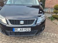 Gebraucht Seat Alhambra Style 140 PS (102 kW) 2011 Schwarz Van / Kleinbus
