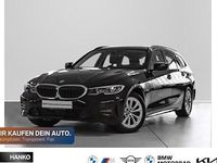 Gebraucht BMW 320e Advantage 204 PS (150 kW) 2022 Schwarz Kombi
