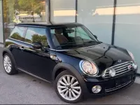 Käytetty Mini Cooper Coupé 122 HP (89 kW) 2010 Musta Coupe - kaksiovinen