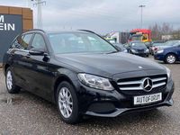 Gebraucht Mercedes C200 136 PS (100 kW) 2016 Schwarz  unilack Kombi