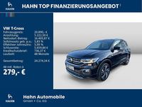 Gebraucht VW T-Cross R-line 110 PS (80 kW) 2021 Deep black perleffekt SUV