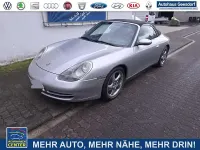 Gebraucht Porsche 911 Carrera Cabriolet 300 PS (220 kW) 2000 Silber Cabrio