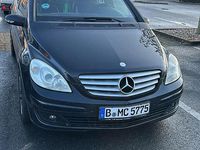 Gebraucht Mercedes B170 116 PS (85 kW) 2005 Schwarz Van / Kleinbus