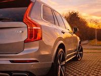 Gebraucht Volvo XC90 R-Design 320 PS (235 kW) 2016 Silber SUV