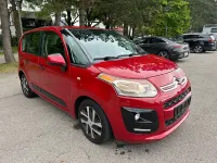 Gebraucht Citroën C3 Tendance 95 PS (69 kW) 2014 Rot Van / Kleinbus
