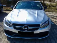 Gebraucht Mercedes C63 AMG AMG 510 PS (375 kW) 2018 Silber Cabrio