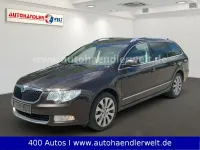 Gebraucht Skoda Superb 160 PS (117 kW) 2012 Braun Kombi