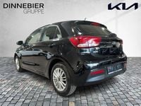 Gebraucht Kia Rio Edition 7 99 PS (72 kW) 2018 Schwarz (metallic) Limousine