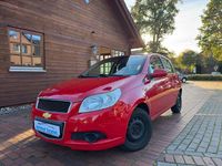 Gebraucht Chevrolet Aveo 84 PS (61 kW) 2008 Rot Limousine