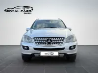Gebraucht Mercedes ML320 224 PS (164 kW) 2006 Silber SUV