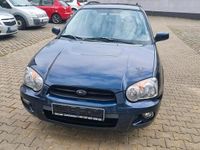 Gebraucht Subaru Impreza 96 PS (70 kW) 2005 Blau Kombi