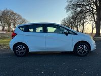 Gebraucht Nissan Note 80 PS (58 kW) 2015 Weiß Kleinwagen
