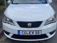 Gebraucht Seat Ibiza Style 90 PS (66 kW) 2015 Weiß Kleinwagen