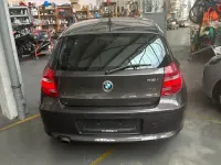 Gebraucht BMW 118 141 PS (103 kW) 2009 Grau Kleinwagen