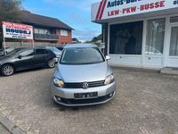 Gebraucht VW Golf VI Team 105 PS (77 kW) 2010 Silber Kleinwagen