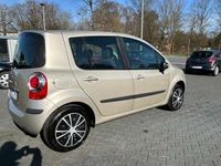 gebraucht Renault Modus Dynamique 1,2 WENIG KM SCHECKHEFT 2.HAND HU/AU:NEU