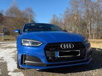 Gebraucht Audi A5 S-Line 286 PS (210 kW) 2019 Blau Coupé